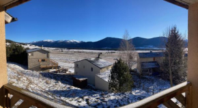 appartement avec vue sur le lac et les montagnes Les Angles
